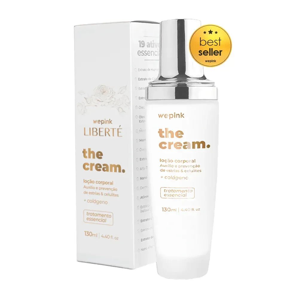 The Cream Liberté Loção Corporal 130ml - Wepink - Imagem 2