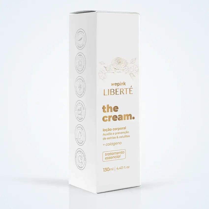 The Cream Liberté Loção Corporal 130ml - Wepink - Imagem 5