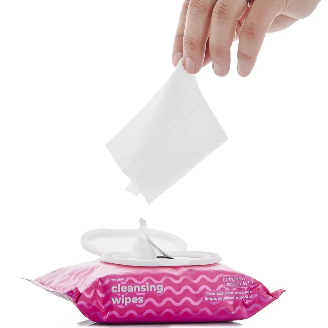 Cleansing Wipes Lenço Umedecido Demaquilante 25 un. - Wepink - Imagem 3