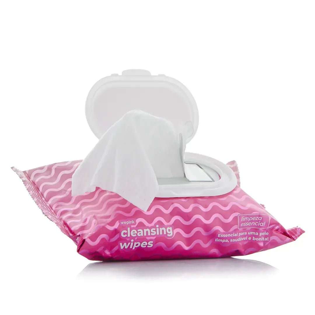 Cleansing Wipes Lenço Umedecido Demaquilante 25 un. - Wepink - Imagem 4