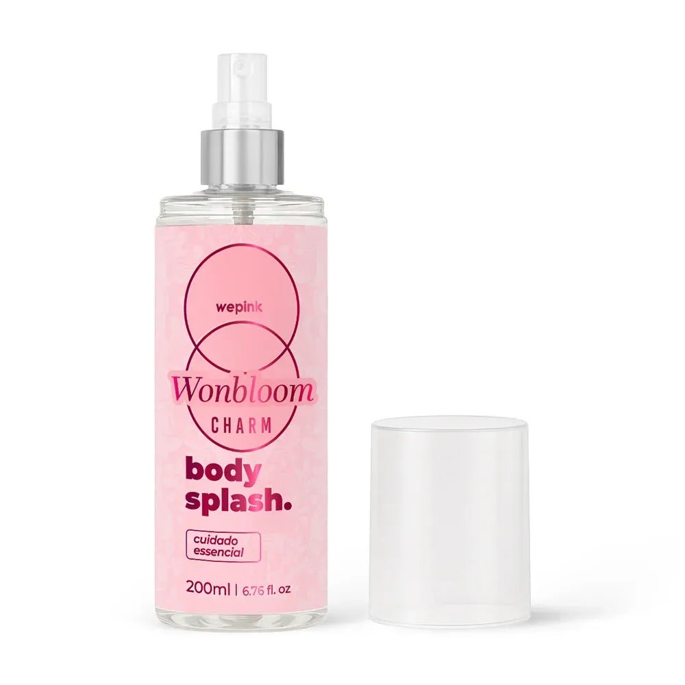Body Splash Wonbloom Charm Desodorante Colônia 200ml - Wepink - Imagem 2