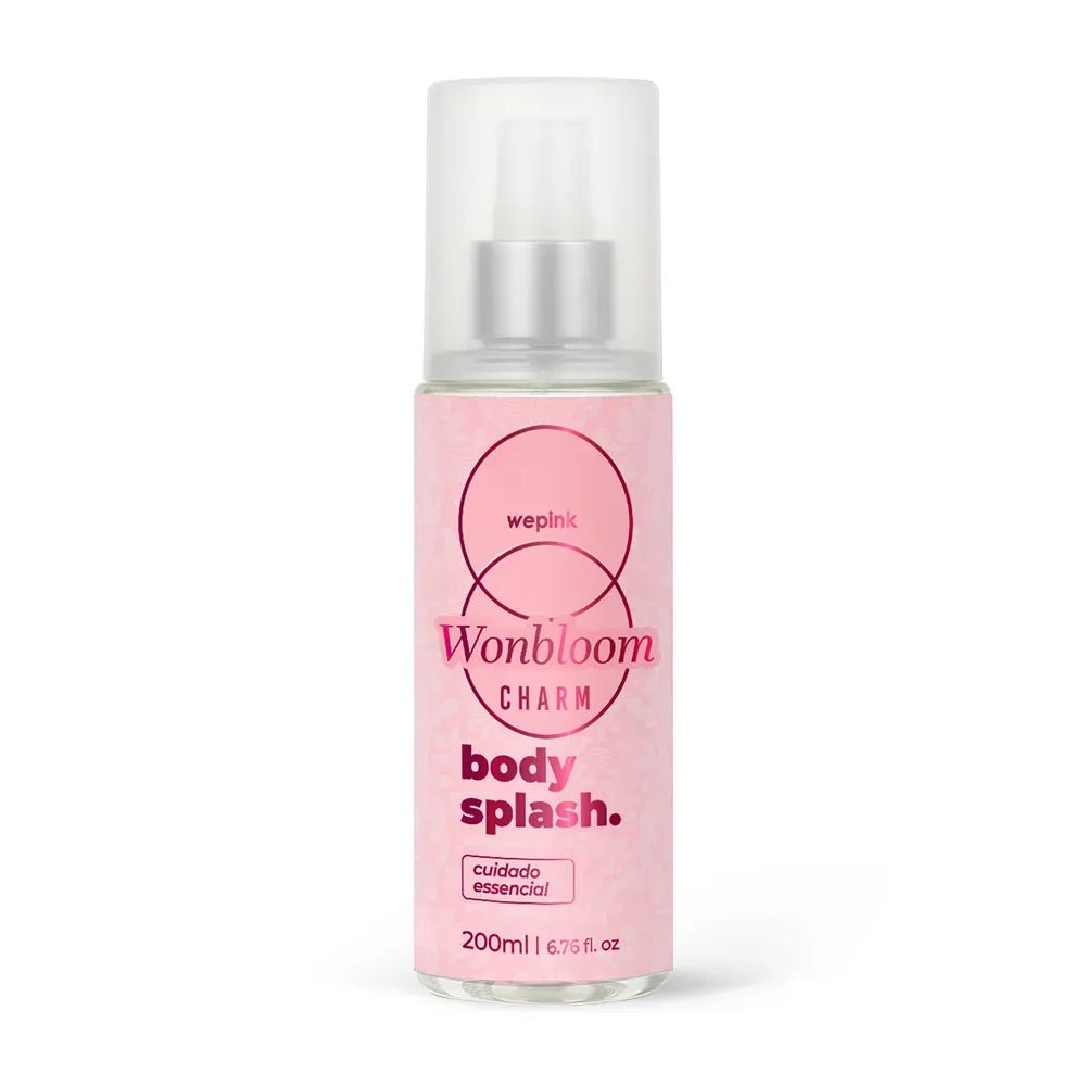Body Splash Wonbloom Charm Desodorante Colônia 200ml - Wepink - Imagem 3