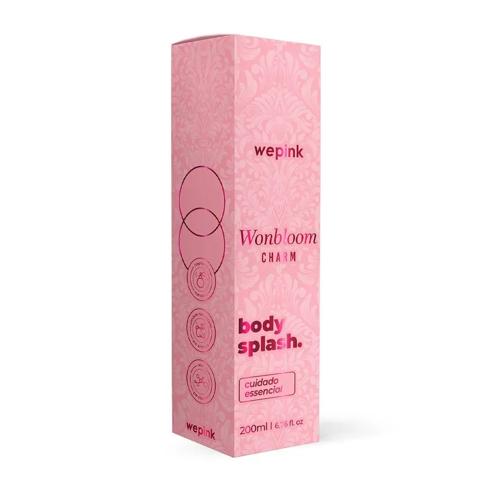 Body Splash Wonbloom Charm Desodorante Colônia 200ml - Wepink - Imagem 4