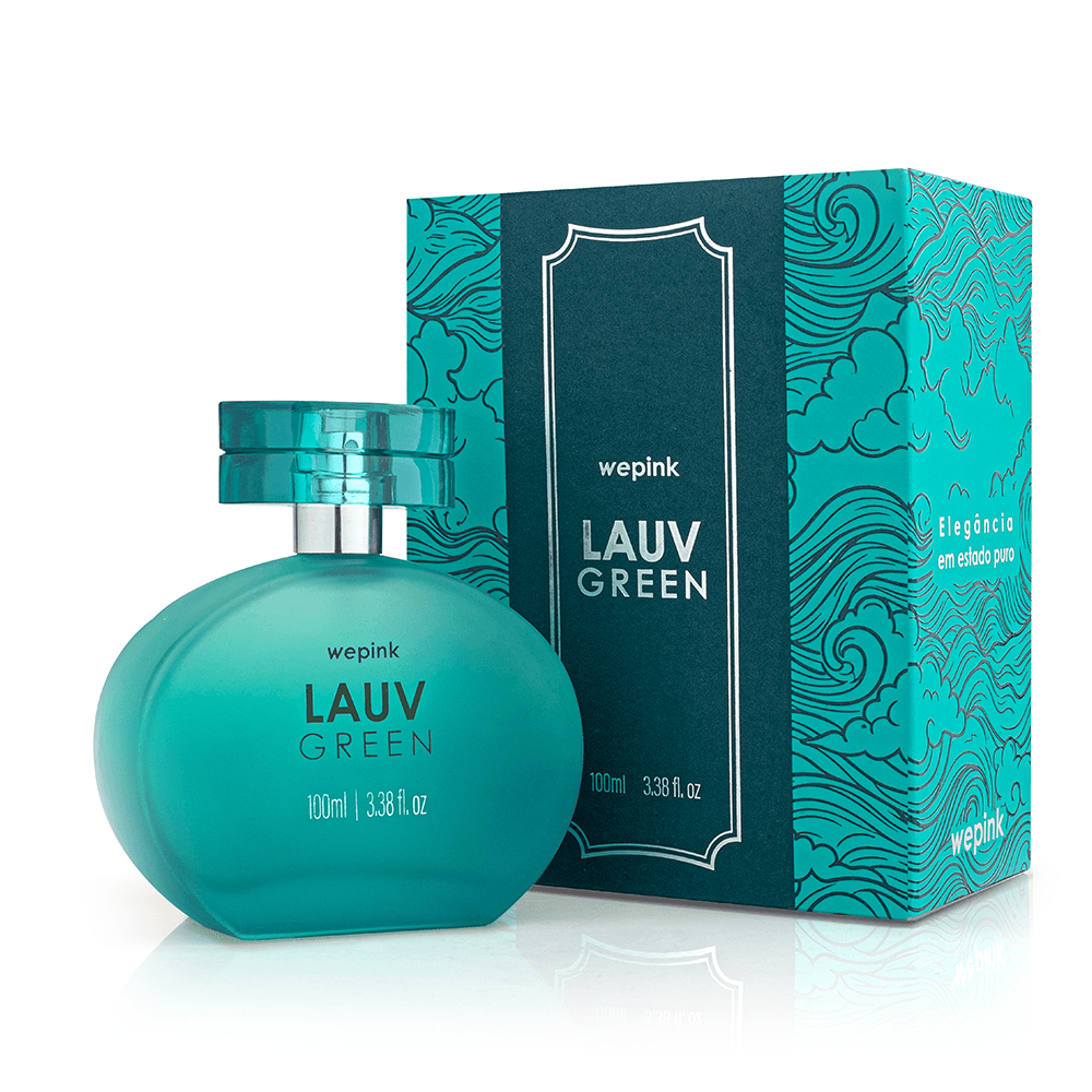Lauv Green Desodorante Colônia 100ml - Wepink