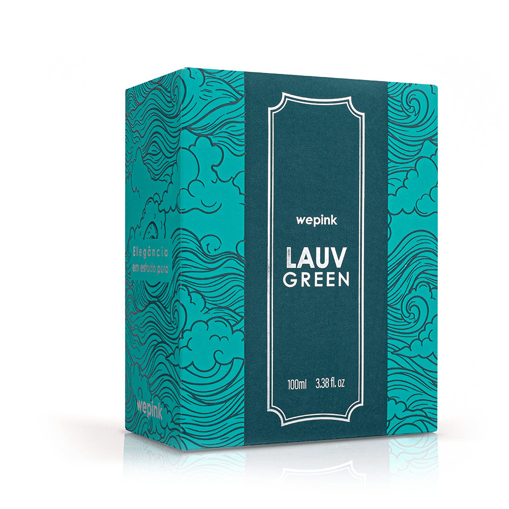 Lauv Green Desodorante Colônia 100ml - Wepink - Imagem 5