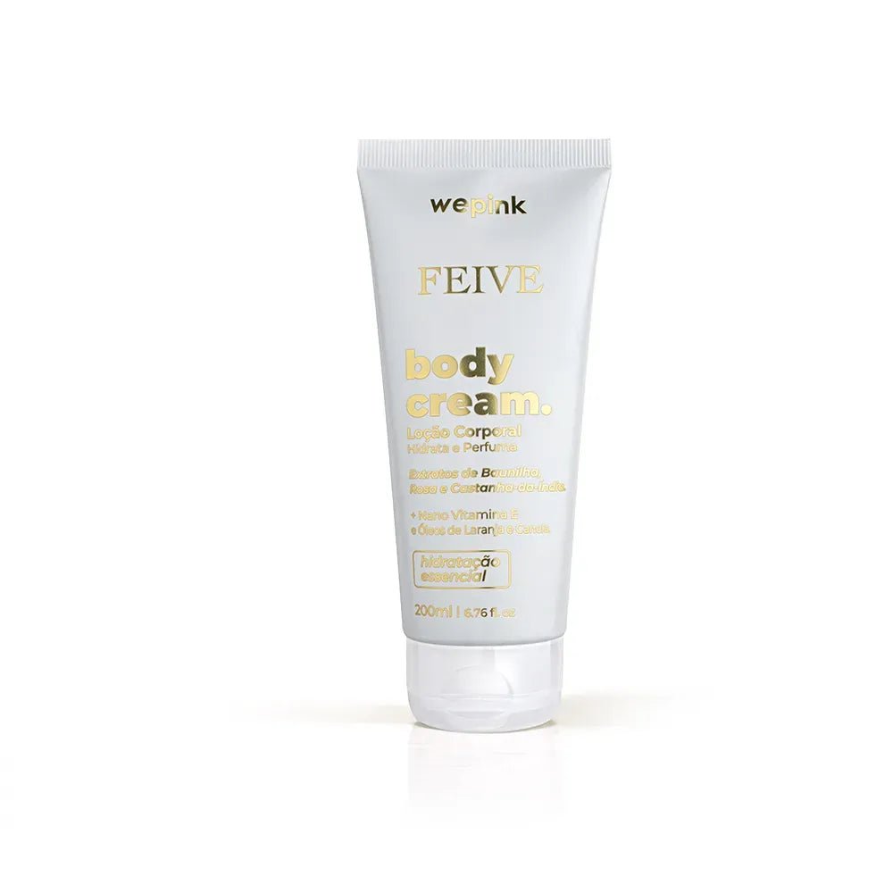 Body Cream Feive Desodorante Hidratante 200ml - Wepink - Imagem 2