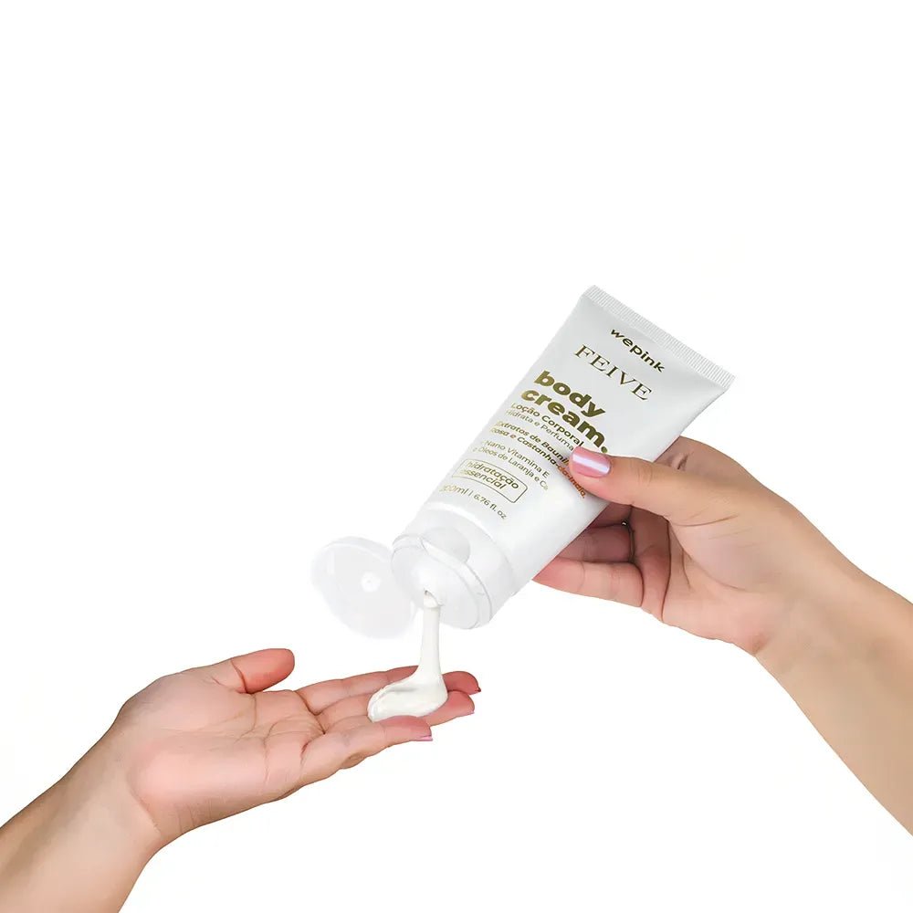 Body Cream Feive Desodorante Hidratante 200ml - Wepink - Imagem 3