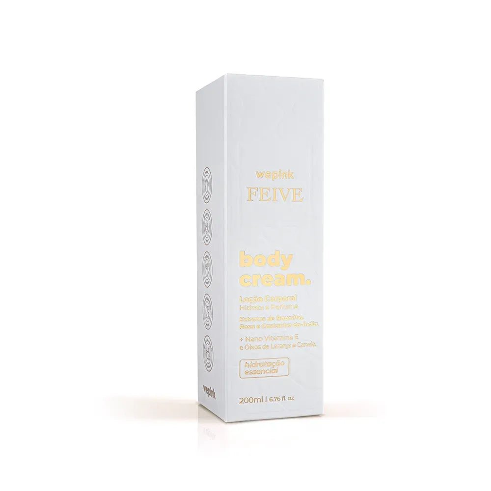 Body Cream Feive Desodorante Hidratante 200ml - Wepink - Imagem 5