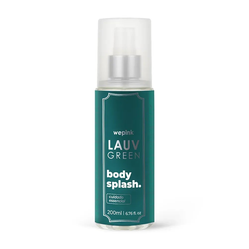 Body Splash Lauv Green Desodorante Colônia 200ml - Wepink - Imagem 2