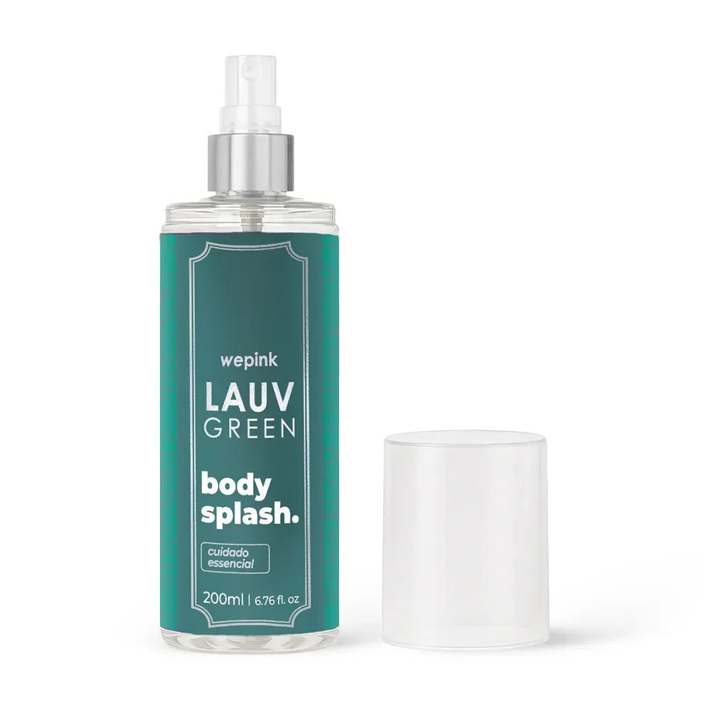 Body Splash Lauv Green Desodorante Colônia 200ml - Wepink - Imagem 3