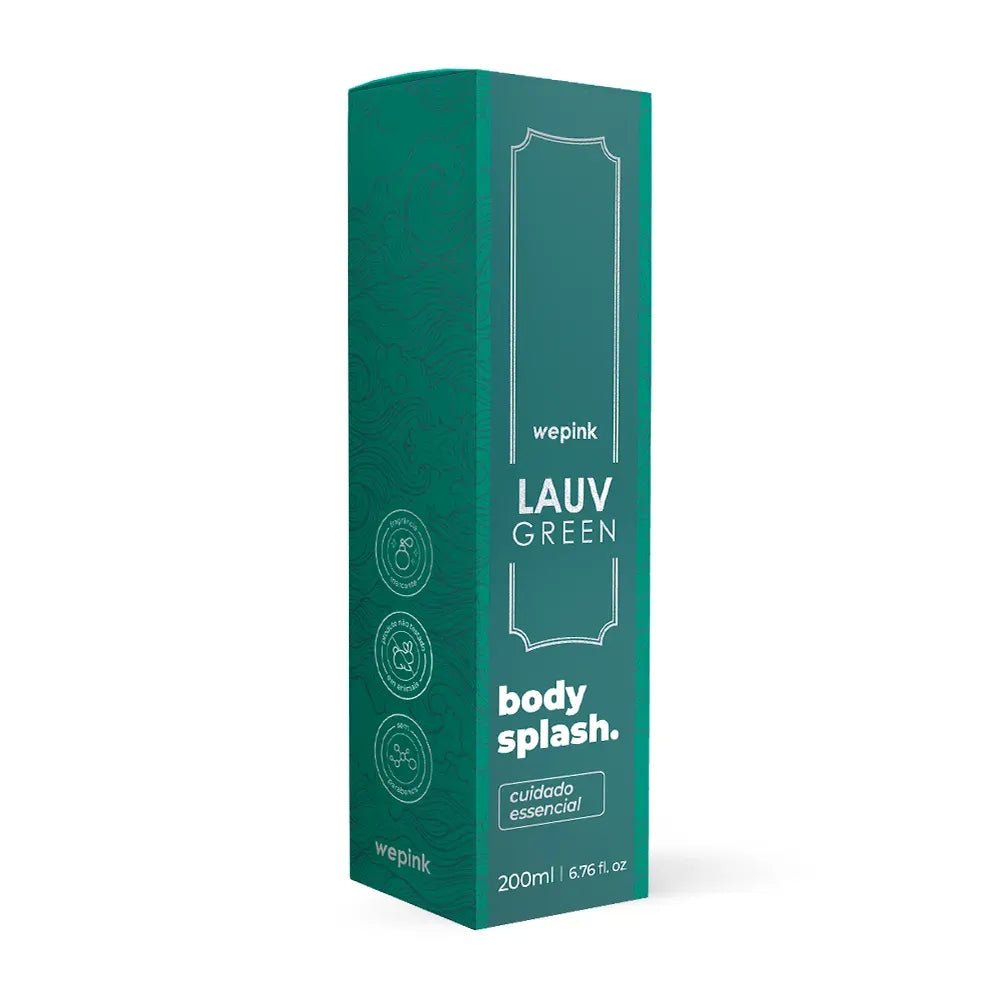Body Splash Lauv Green Desodorante Colônia 200ml - Wepink - Imagem 4