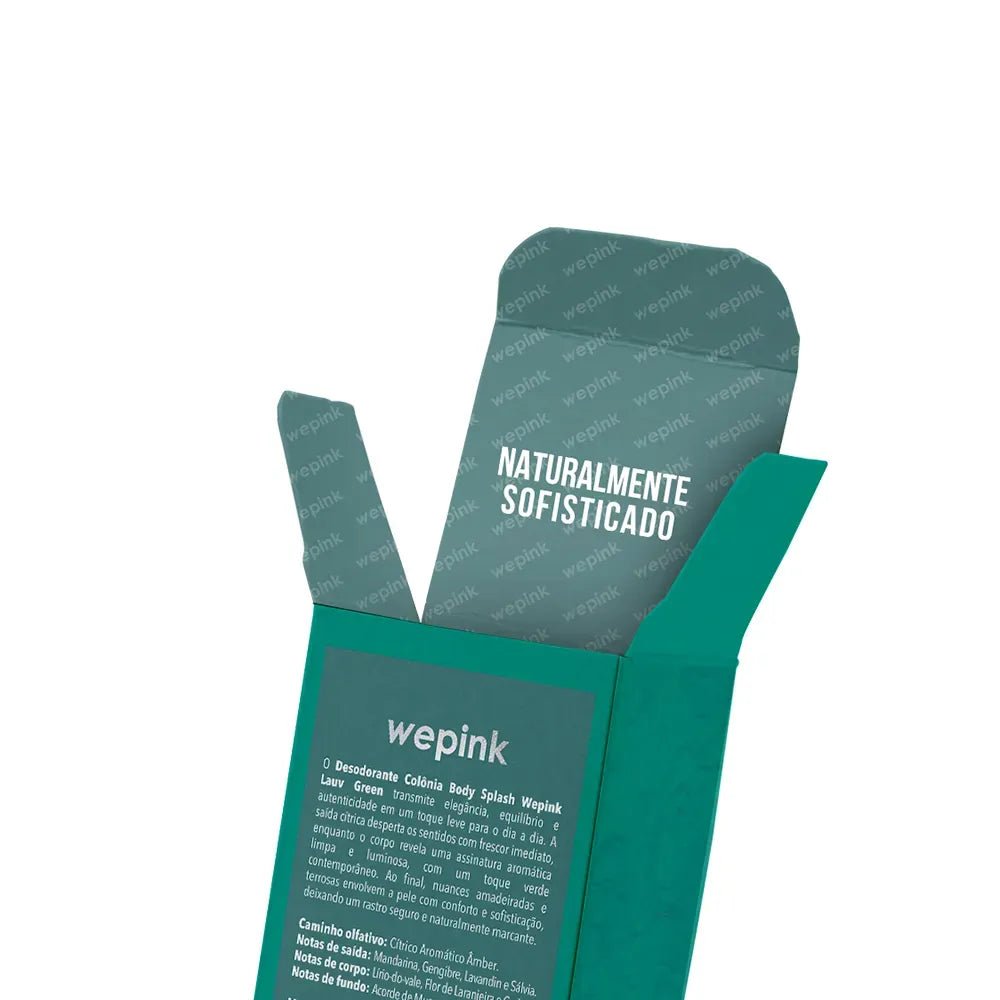 Body Splash Lauv Green Desodorante Colônia 200ml - Wepink - Imagem 5