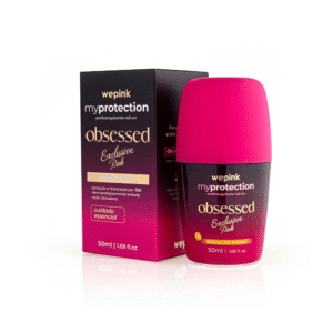 Desodorante Antitranspirante Roll-on Obsessed Exclusive Pink 50ml - Wepink