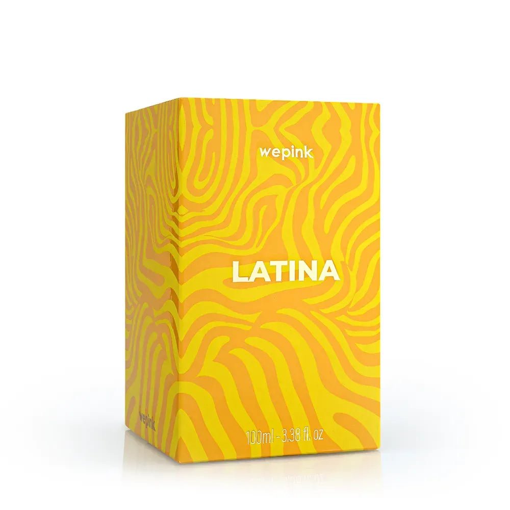 Latina Desodorante Colônia 100ml - Wepink - Imagem 5