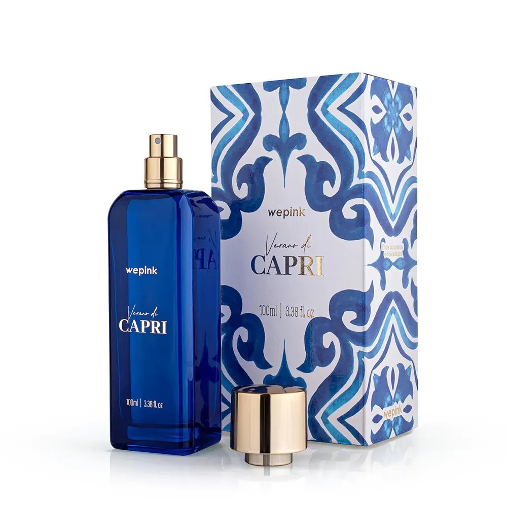 Verano Di Capri Desodorante Colônia 100ml - Wepink - Imagem 4