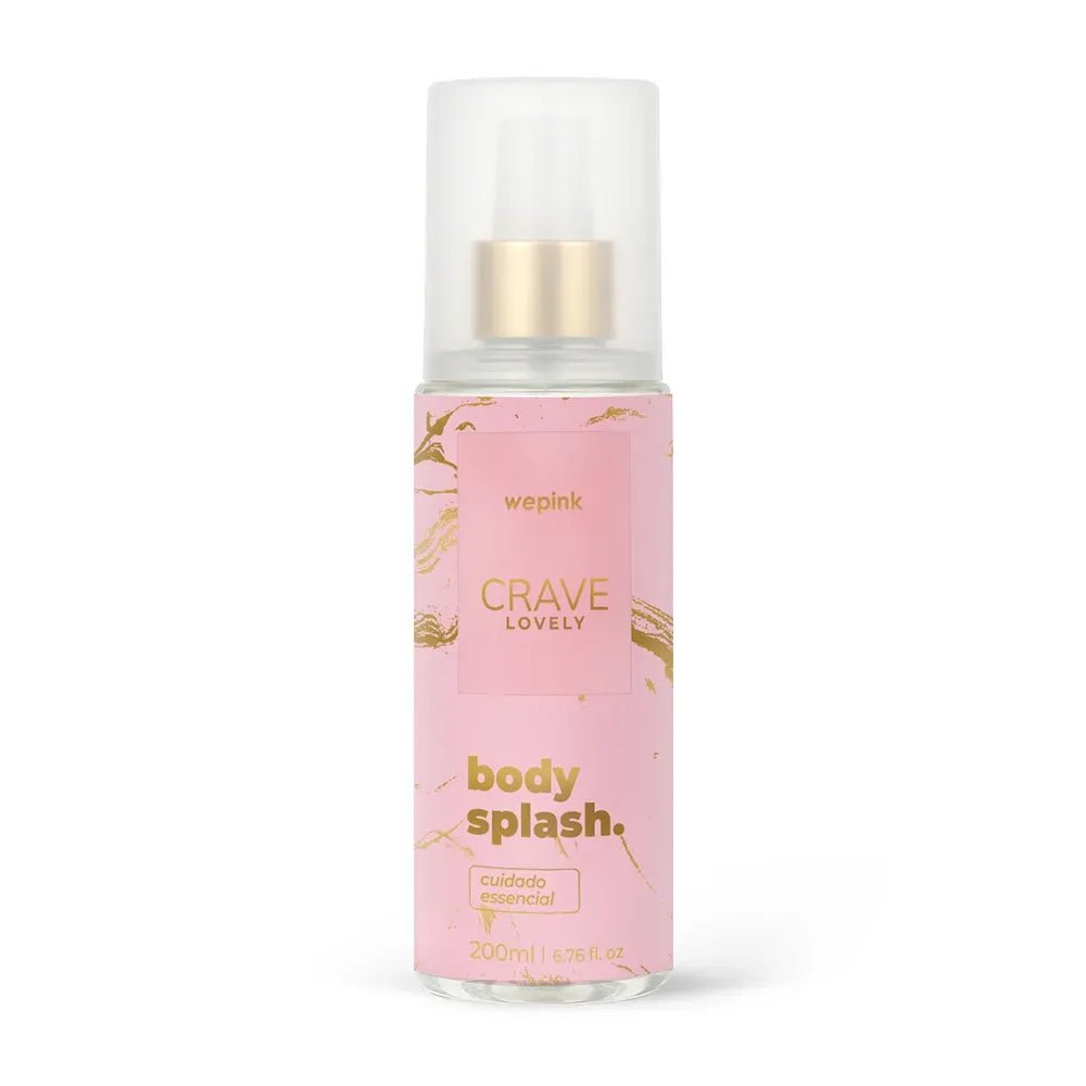 Body Splash Crave Lovely Desodorante Colônia 200ml - Wepink - Imagem 2