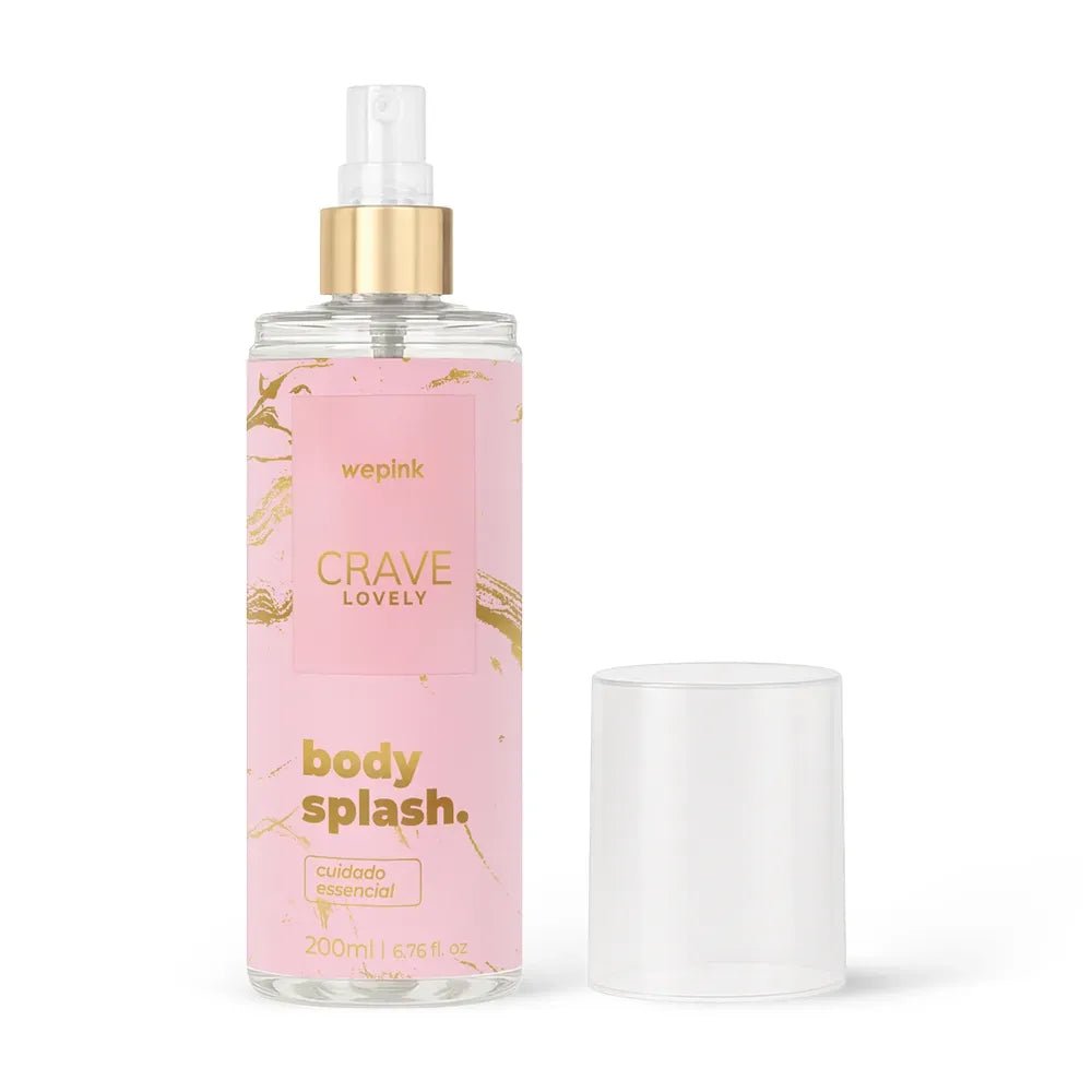 Body Splash Crave Lovely Desodorante Colônia 200ml - Wepink - Imagem 3