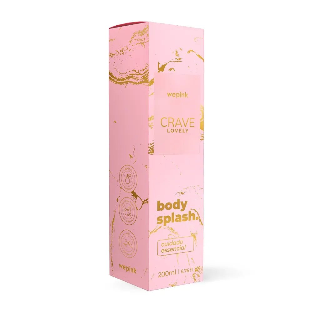 Body Splash Crave Lovely Desodorante Colônia 200ml - Wepink - Imagem 4