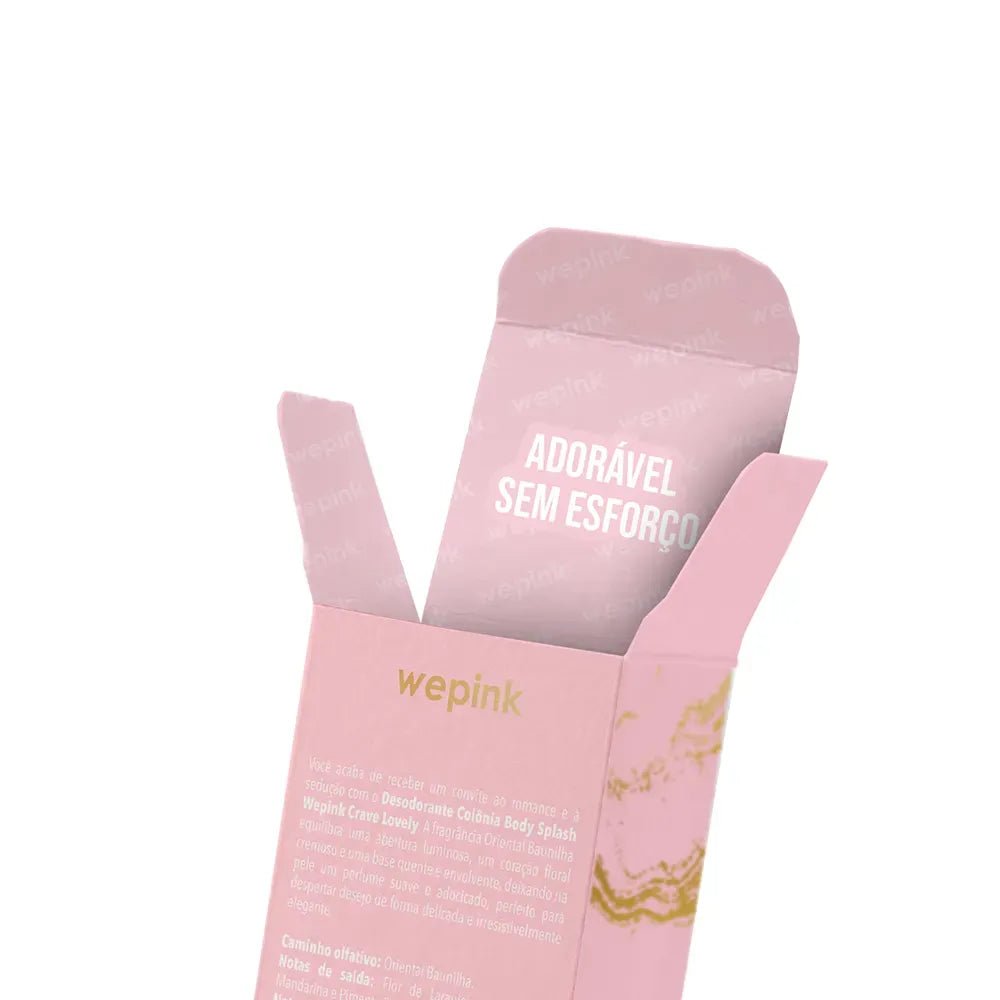 Body Splash Crave Lovely Desodorante Colônia 200ml - Wepink - Imagem 5