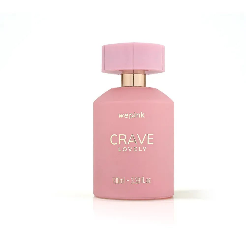 Crave Lovely Desodorante Colônia 100ml - Wepink - Imagem 4