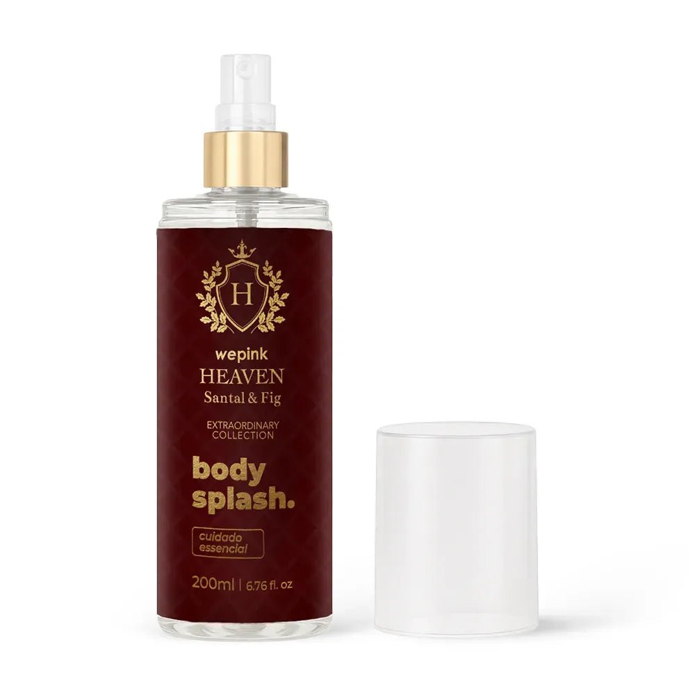 Body Splash Heaven Santal & Fig Desodorante Colônia 200ml - Wepink - Imagem 2