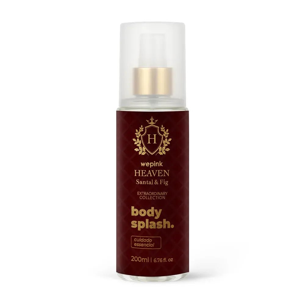 Body Splash Heaven Santal & Fig Desodorante Colônia 200ml - Wepink - Imagem 3