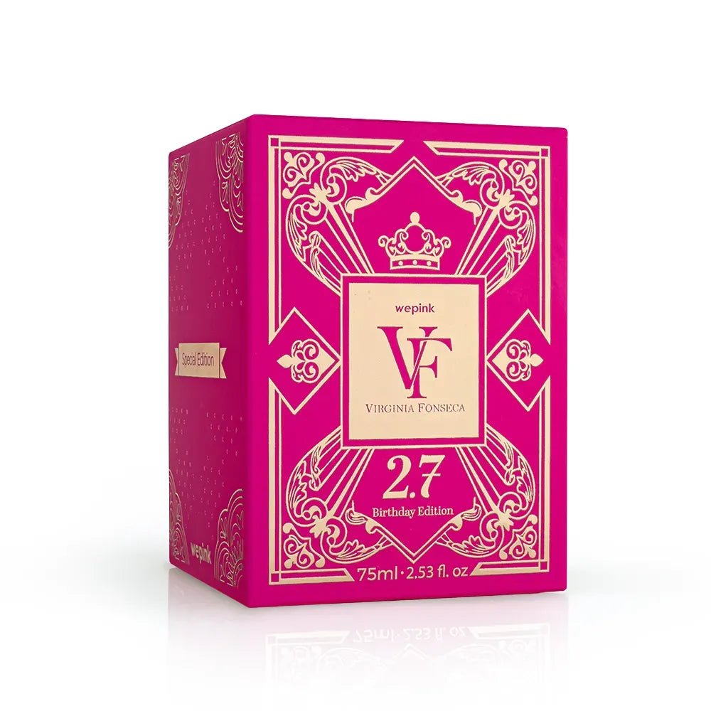 VF 2.7 Desodorante Colônia 75ml - Wepink - Imagem 5