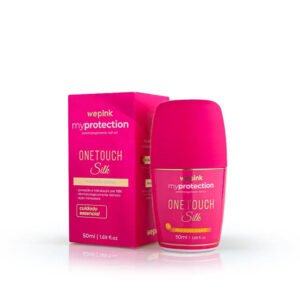 Desodorante Antitranspirante Roll-on One Touch Silk 50ml - Wepink