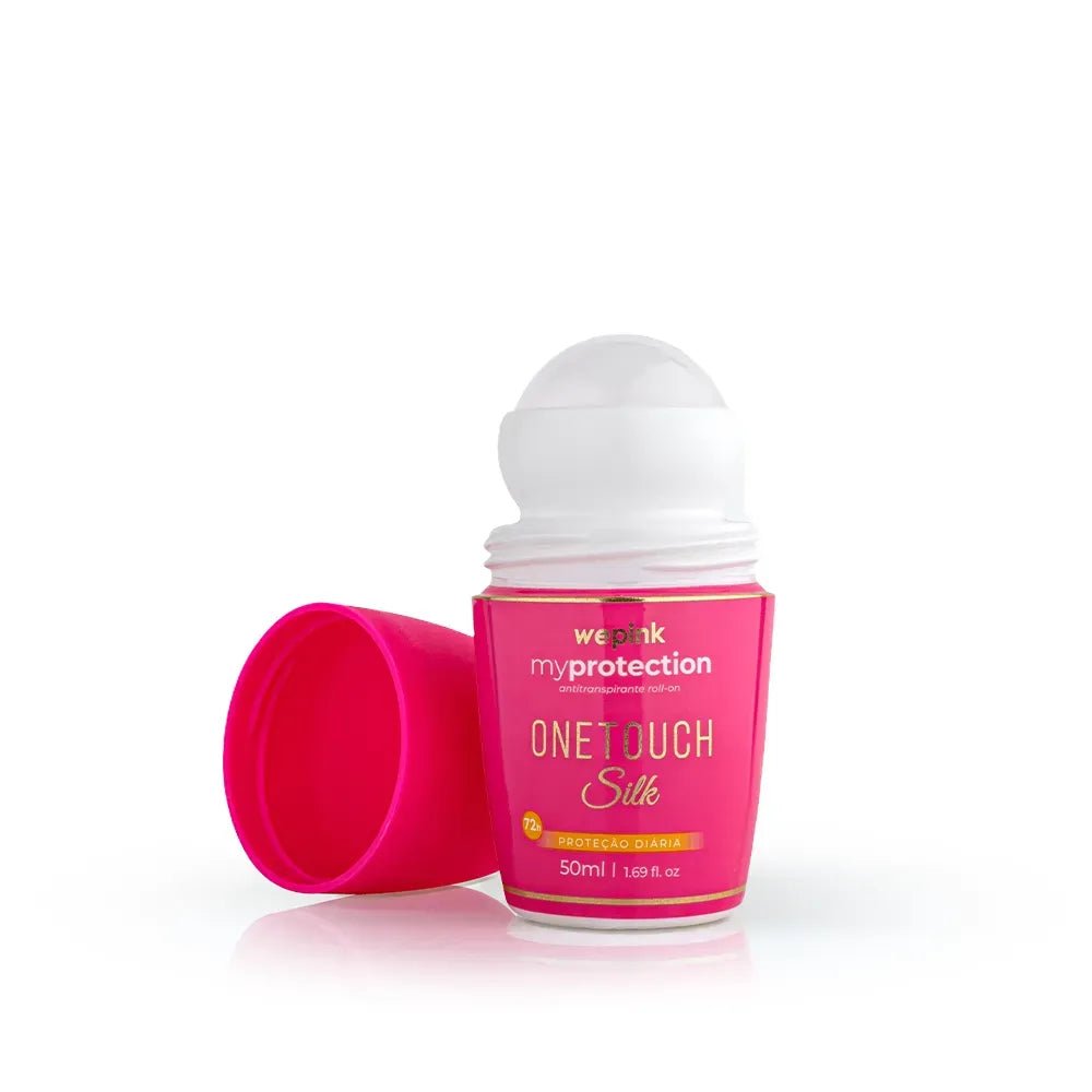 Desodorante Antitranspirante Roll-on One Touch Silk 50ml - Wepink - Imagem 3