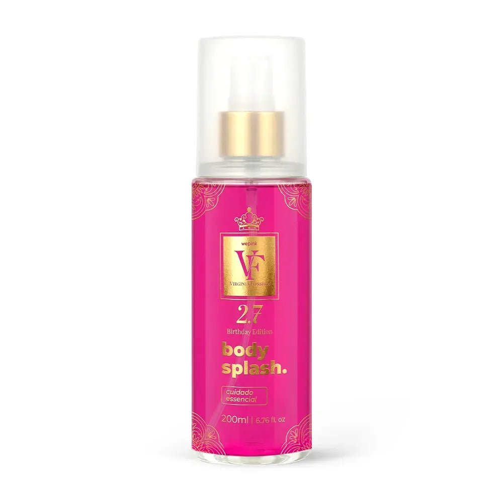 Body Splash VF 2.7 Desodorante Colônia 200ml - Wepink - Imagem 2