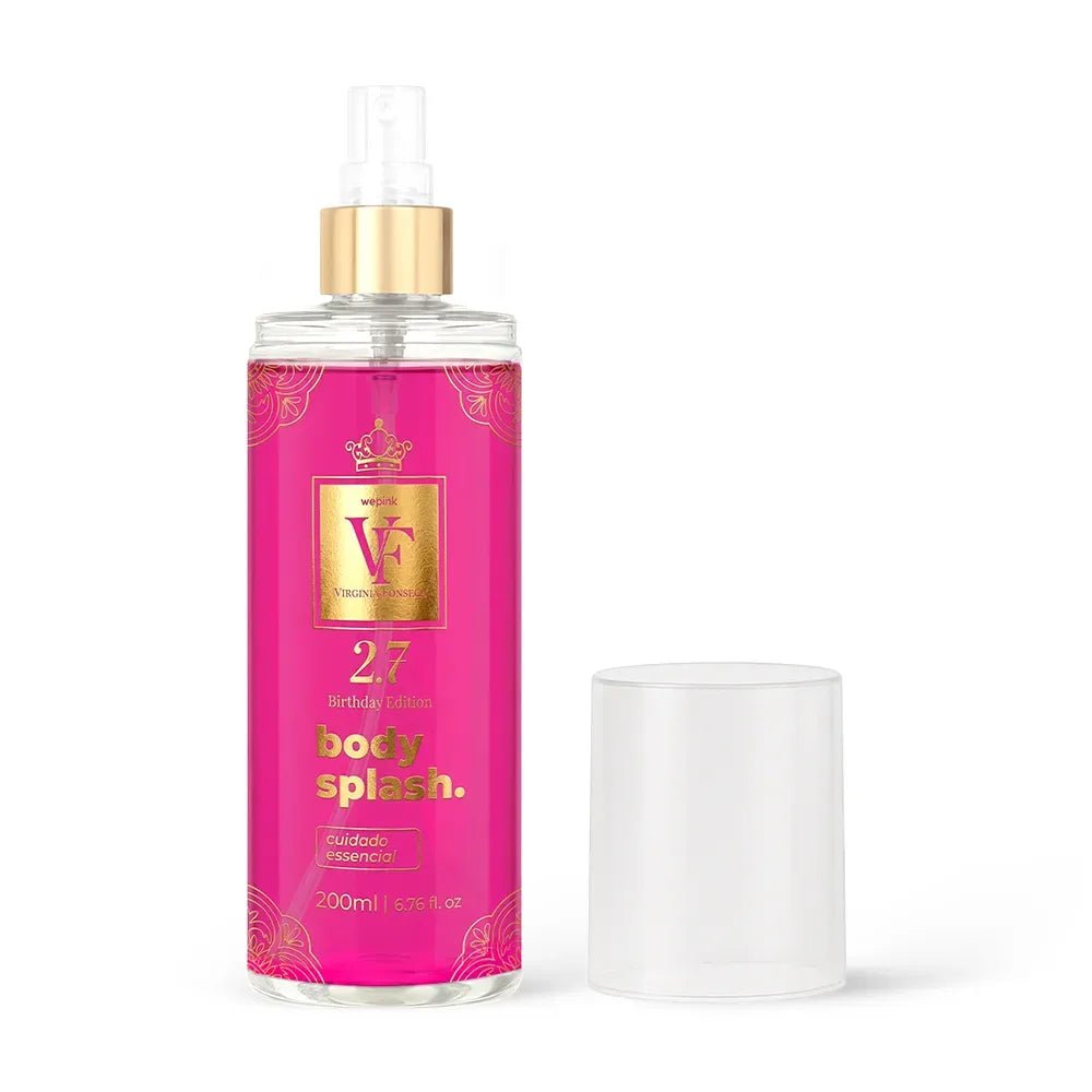 Body Splash VF 2.7 Desodorante Colônia 200ml - Wepink - Imagem 3