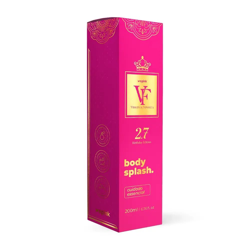 Body Splash VF 2.7 Desodorante Colônia 200ml - Wepink - Imagem 4