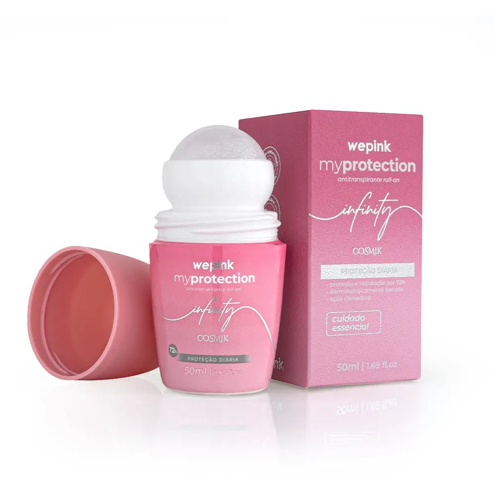Desodorante Antitranspirante Roll-on Infinity Cosmik 50ml - Wepink - Imagem 2