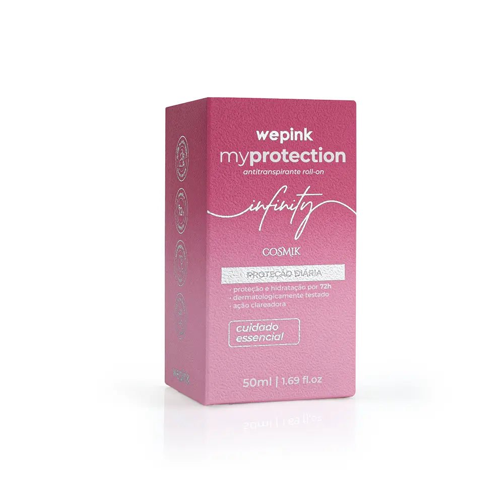 Desodorante Antitranspirante Roll-on Infinity Cosmik 50ml - Wepink - Imagem 5