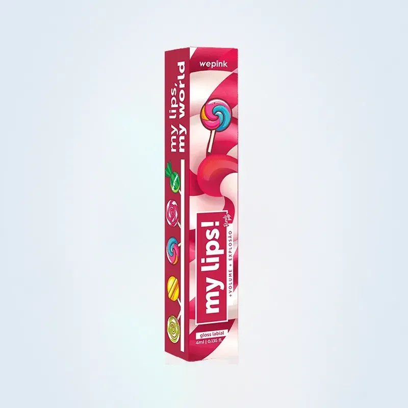 Gloss My Lips Pirulipop 4ml - Wepink - Imagem 5