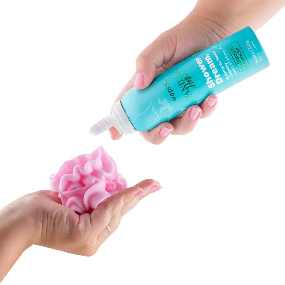Shower Dream Espuma de Banho Vanilla Hope 150ml - Wepink - Imagem 2