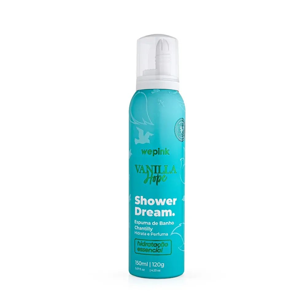 Shower Dream Espuma de Banho Vanilla Hope 150ml - Wepink - Imagem 4