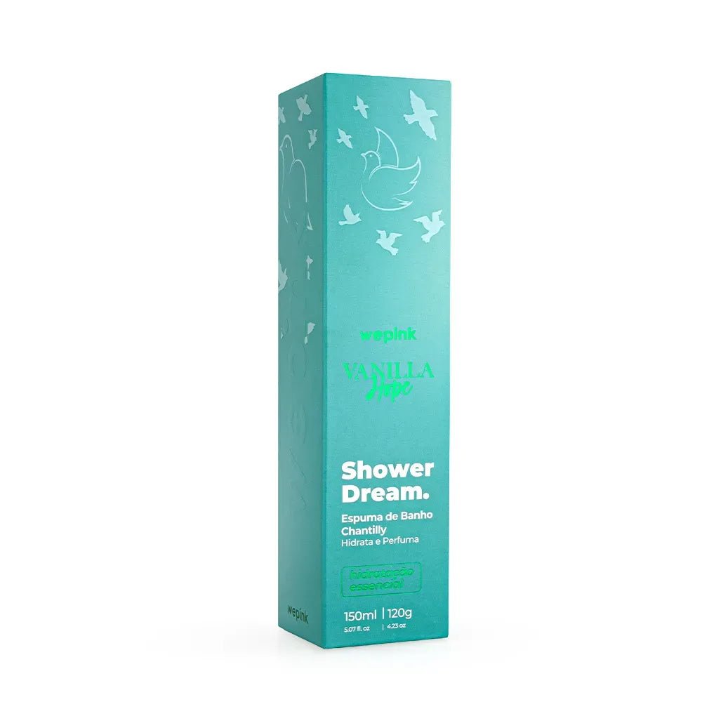 Shower Dream Espuma de Banho Vanilla Hope 150ml - Wepink - Imagem 5