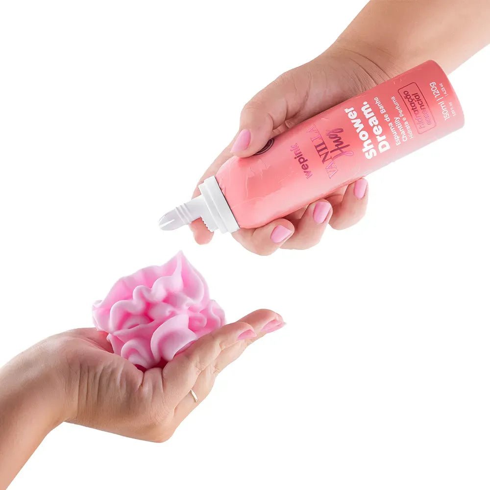 Shower Dream Espuma de Banho Vanilla Hug 150ml - Wepink - Imagem 2