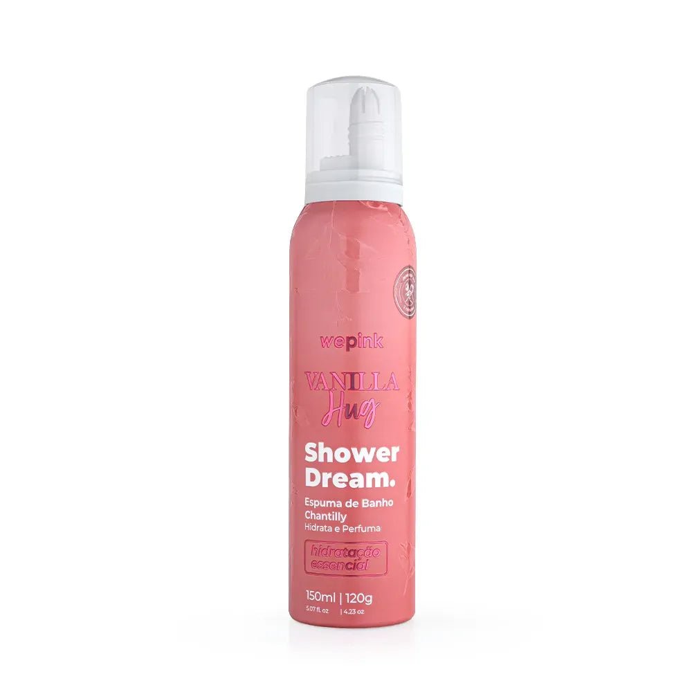 Shower Dream Espuma de Banho Vanilla Hug 150ml - Wepink - Imagem 4