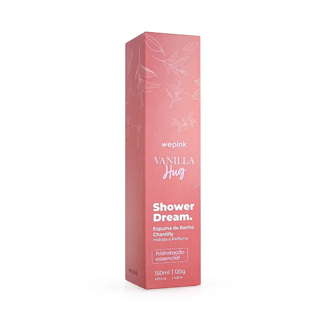 Shower Dream Espuma de Banho Vanilla Hug 150ml - Wepink - Imagem 5