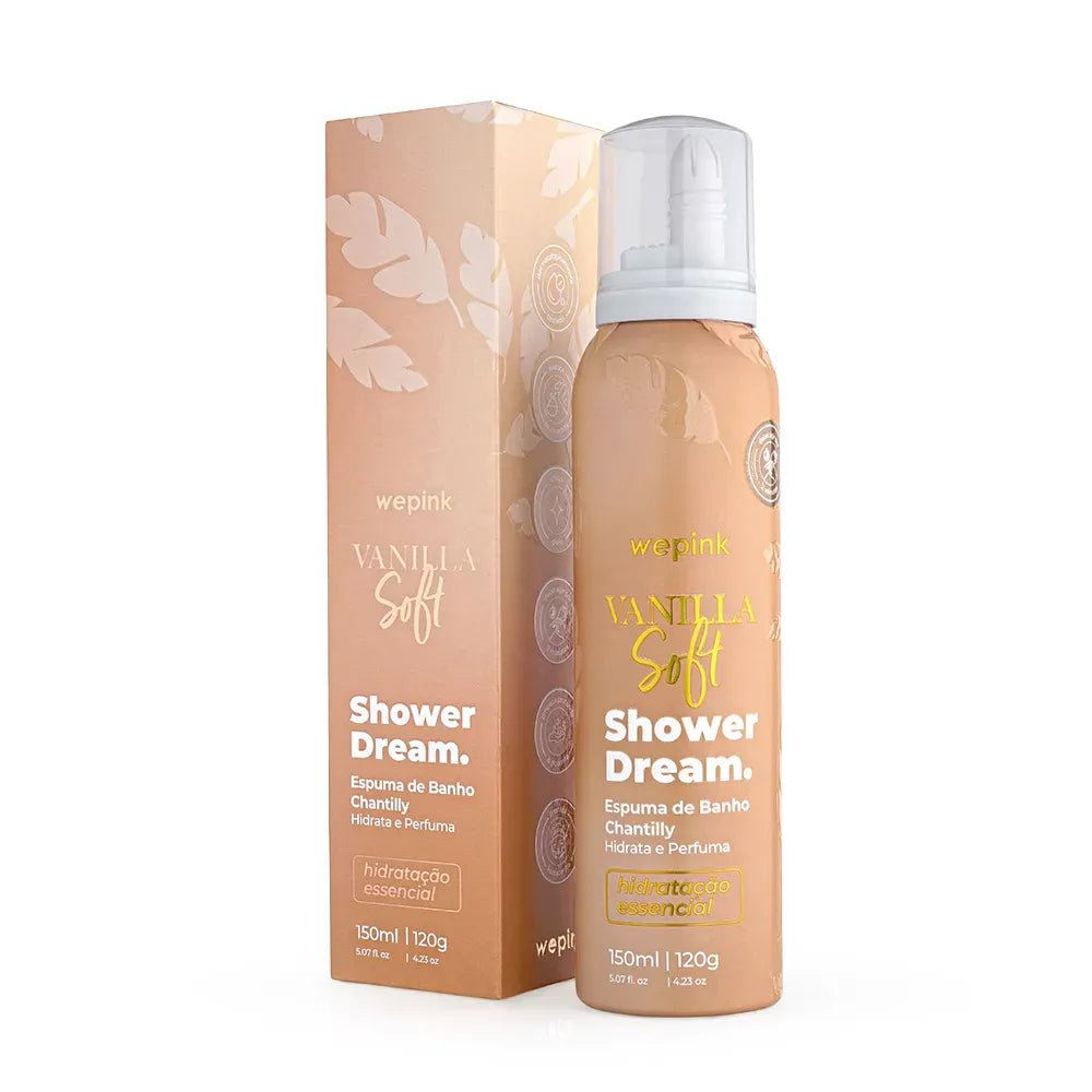 Shower Dream Espuma de Banho Vanilla Soft 150ml - Wepink