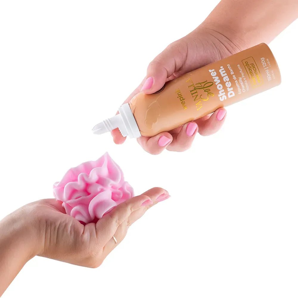 Shower Dream Espuma de Banho Vanilla Soft 150ml - Wepink - Imagem 2