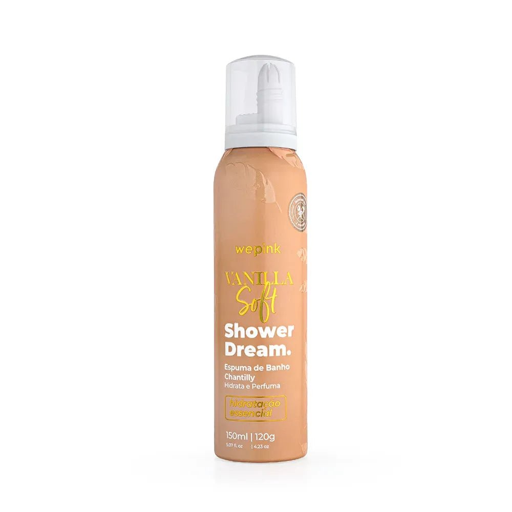 Shower Dream Espuma de Banho Vanilla Soft 150ml - Wepink - Imagem 4