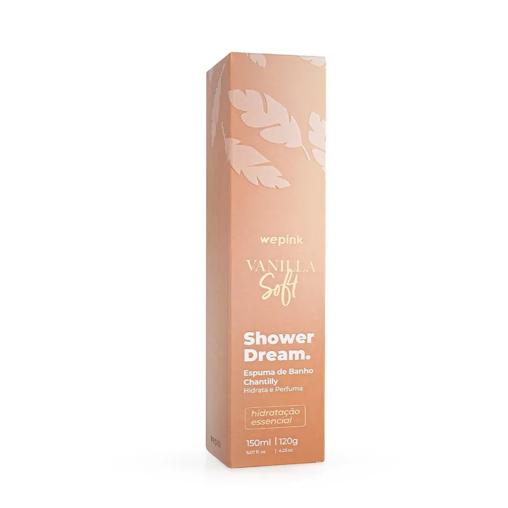 Shower Dream Espuma de Banho Vanilla Soft 150ml - Wepink - Imagem 5