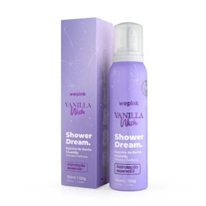 Shower Dream Espuma de Banho Vanilla Wish 150ml - Wepink