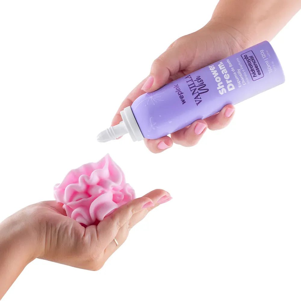 Shower Dream Espuma de Banho Vanilla Wish 150ml - Wepink - Imagem 2