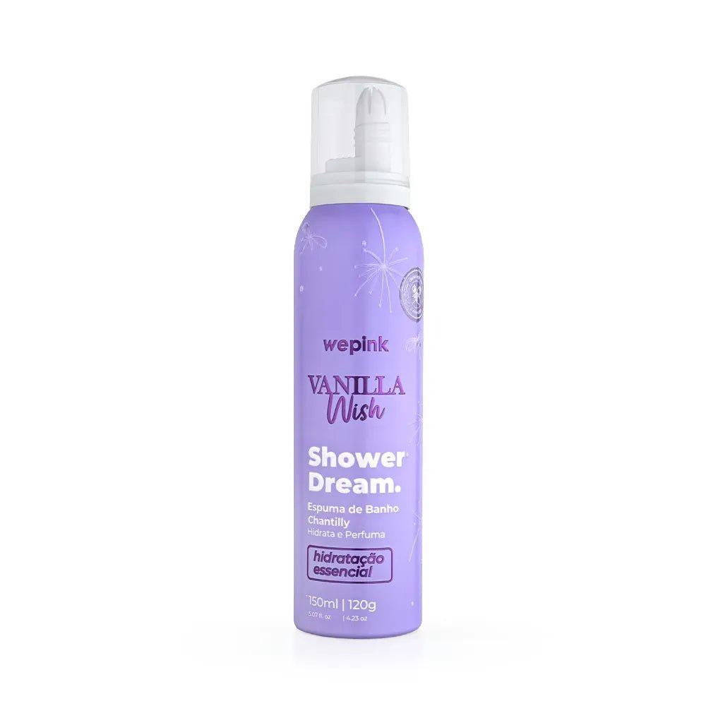 Shower Dream Espuma de Banho Vanilla Wish 150ml - Wepink - Imagem 4