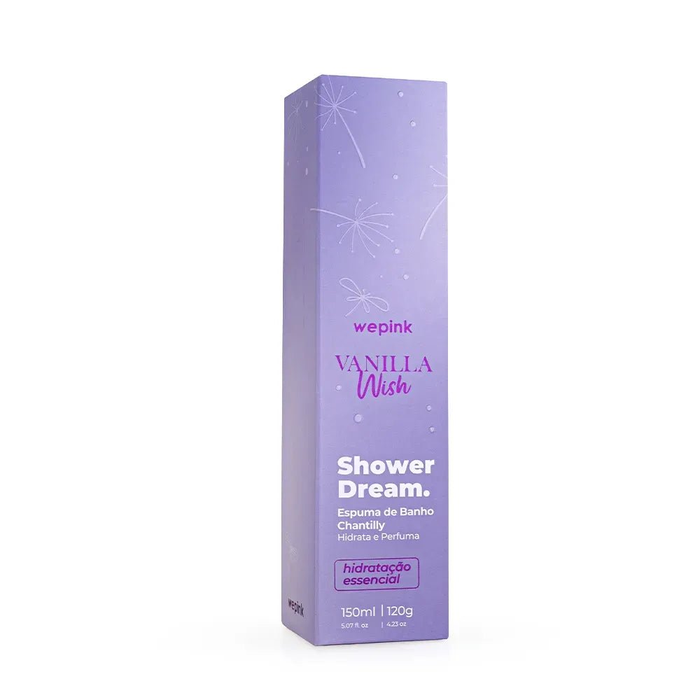 Shower Dream Espuma de Banho Vanilla Wish 150ml - Wepink - Imagem 5