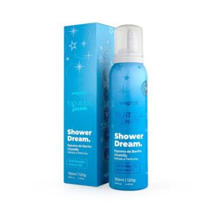 Shower Dream Espuma de Banho Vanilla Dream 150ml - Wepink